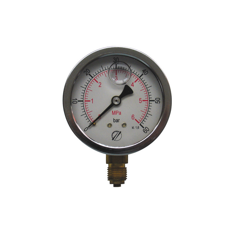 DRUKMETER DIA 63 CL 1,6 GLY 0/40B /PB81+PC11