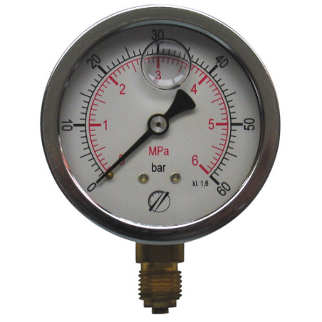 DRUKMETER DIA 63 CL 1,6 GLY 0/40B /PB81+PC11