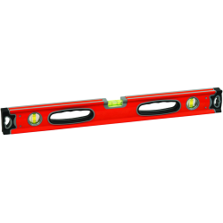 KS TOOLS 600 MM DOPPELFLANSCH-ALUMINIUM-WASSERWAAGE