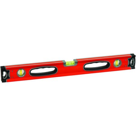 KS TOOLS 600 MM DOPPELFLANSCH-ALUMINIUM-WASSERWAAGE