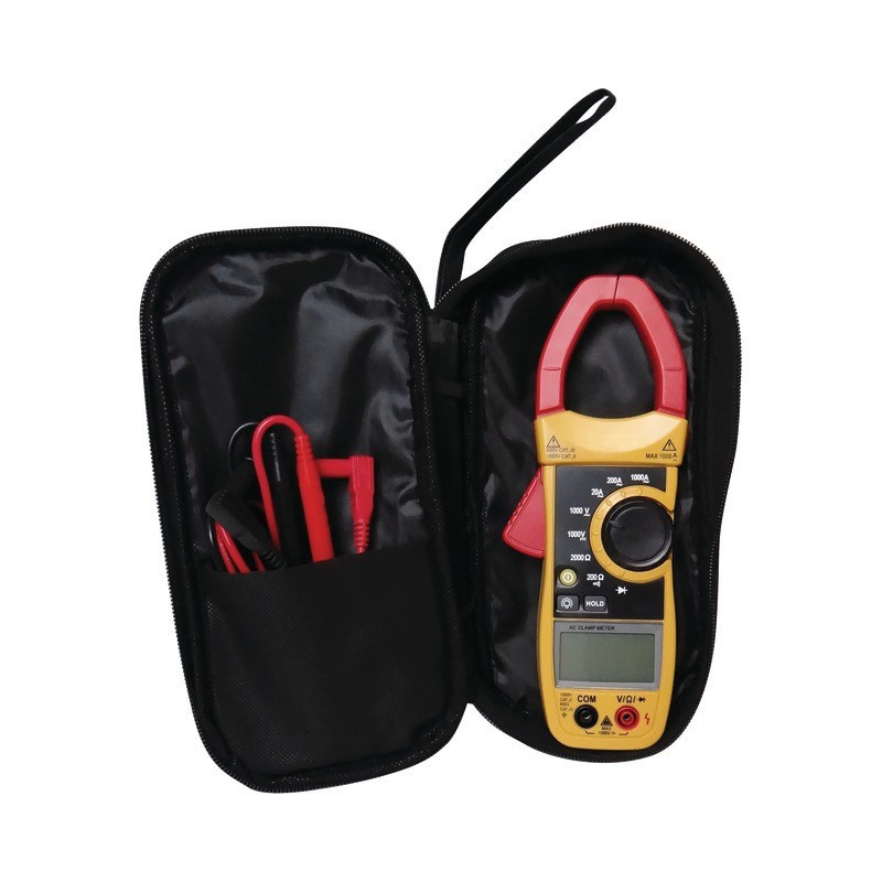 Abrazadera AC/DC 1000A