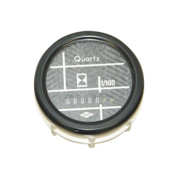 Stundenanzeiger mit 12 oder 24 V Batterieleistung. Ø 60 mm. Tiefe: 60 mm