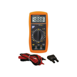 8-FUNKTIONS-DIGITALMULTIMETER, 17 MESSGERÄTE