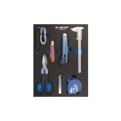 Evawave-Messplatte. Cutting & Control – 7 Stücke – 990407GQE