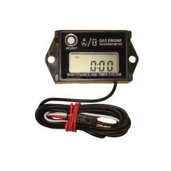 Compteur d'heures avec compte tour pour 2/4 temps