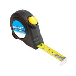 Metro a nastro autobloccante Silverline 3 m x 16 mm