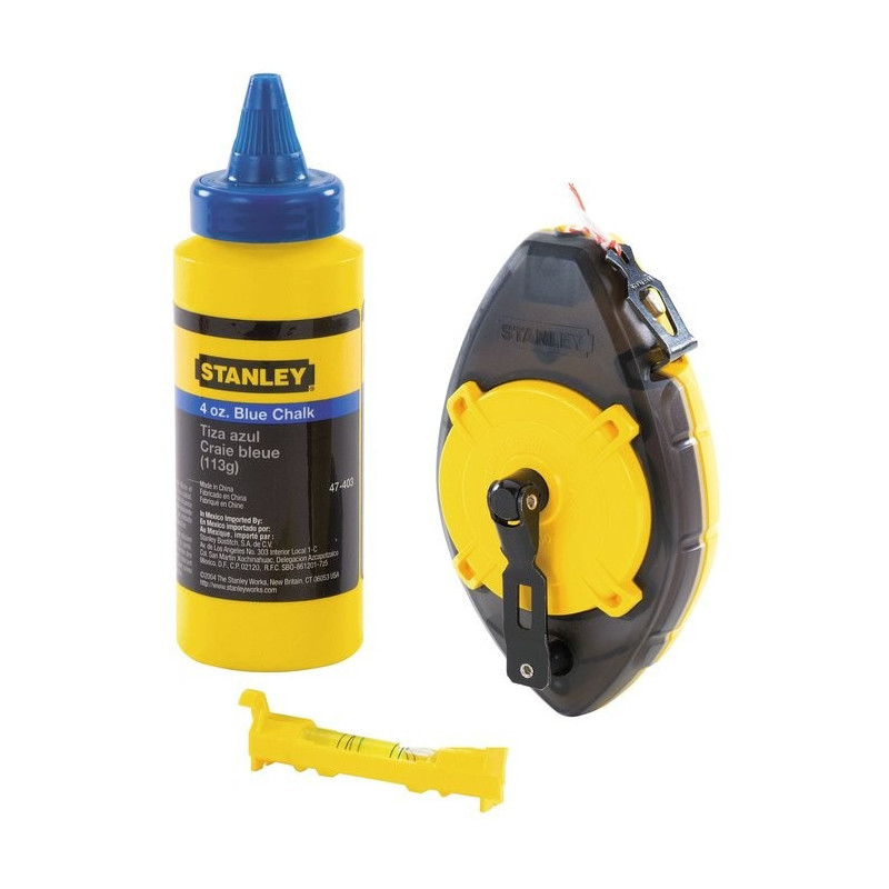 Cordeau traceur Powerwinder Stanley - Longueur 30 m