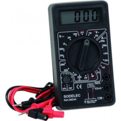 SODELEC 09244 Digitale Multimeter