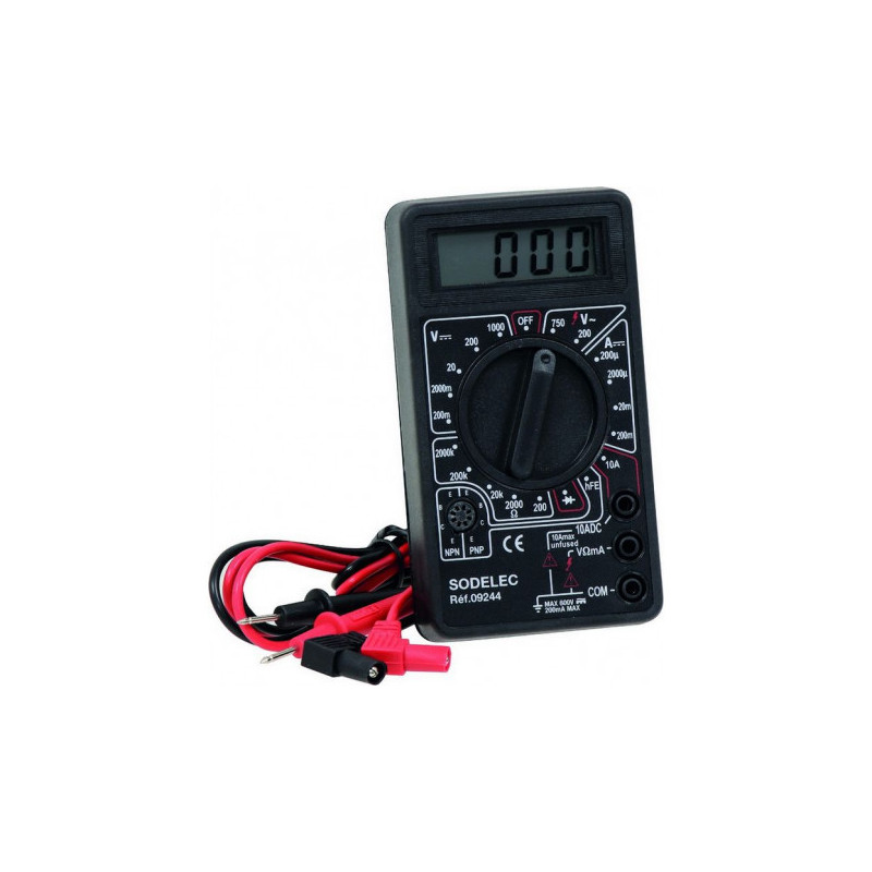 SODELEC 09244 Digitale Multimeter