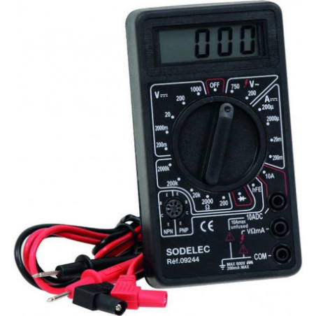 SODELEC 09244 Digitale Multimeter
