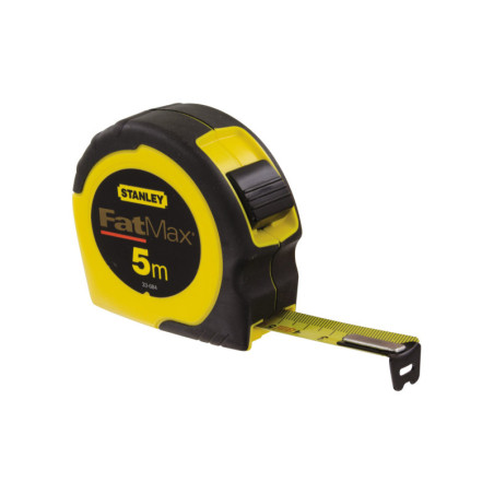 Meting: Fatmax Stanley - Lengte 5 m - Breedte 19 mm