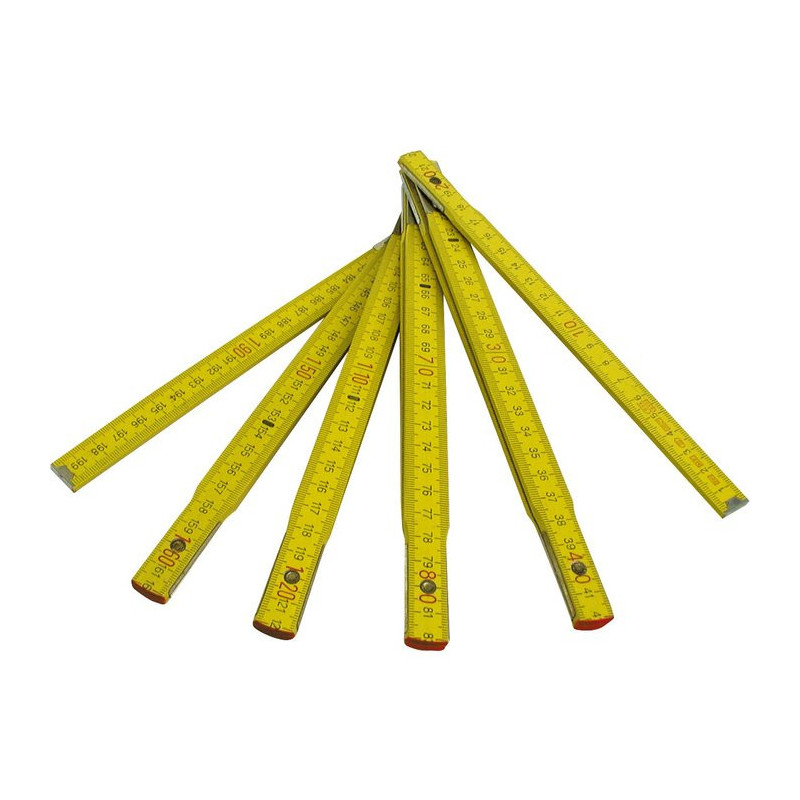 Misura pieghevole in legno Outibat - Lunghezza 2 m