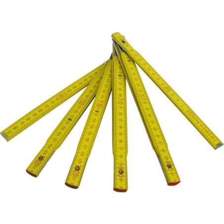 Outibat houtvouwmaat - Lengte 2 m