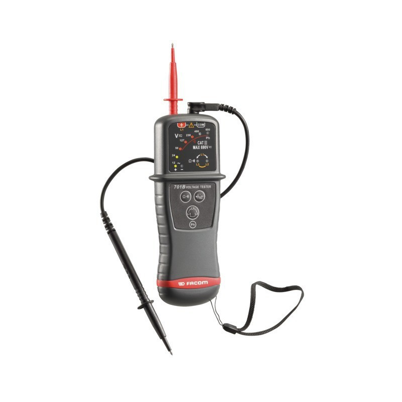 TESTER DE SEGURIDAD DE DAT VAT FACOM