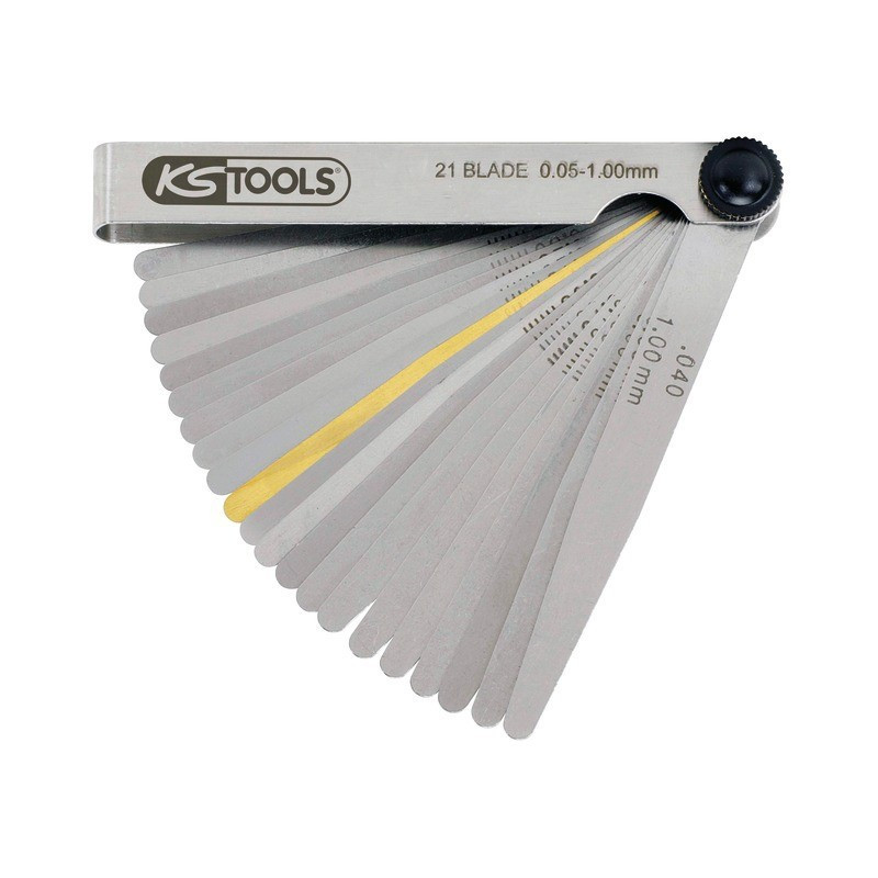 DIKTEMETER 20 STROKEN VAN 0,05 TOT 1 MM KS TOOLS