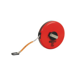 DOUBLE DECAMETRE RUBAN FIBRE DE VERRE 20 METRES KS TOOLS