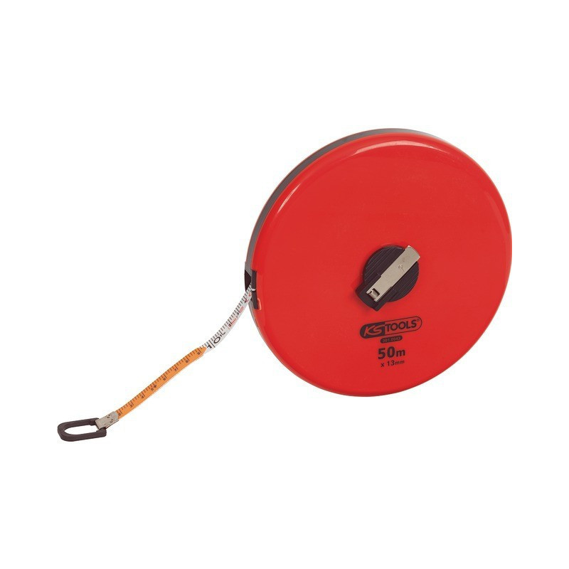 PROBADOR DE CINTAS DE FIBRA DE VIDRIO QUINTUPLE, 50 METROS KS TOOLS.