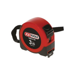 CINTA MÉTRICA TRIMATERIAL DE COMPETICIÓN 3 M X 16 MM KS TOOLS