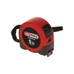 CINTA MÉTRICA TRIMATERIAL DE COMPETICIÓN 5 M X 25 MM HERRAMIENTAS KS