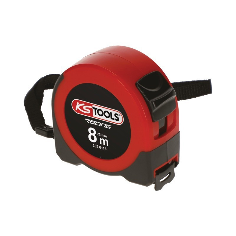 METRO A NASTRO TRI-MATERIALE DA CORSA 8 M X 25 MM UTENSILI KS