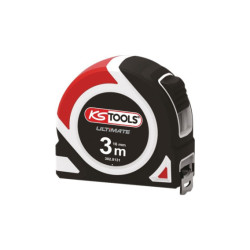 ULTIMATE BI-MATERIAL TAPE METRO 3 M X 16 MM KS TOOLS