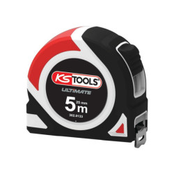 CINTA MÉTRICA BIMATERIAL KS TOOLS ULTIMATE 5 M X 25 MM