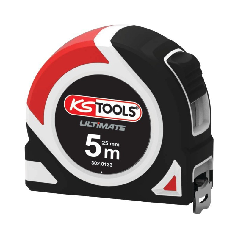 KS TOOLS ULTIMATE BI-MATERIAL MASSBAND 5 M X 25 MM