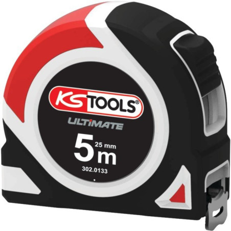 KS TOOLS ULTIMATE BI-MATERIAL MASSBAND 5 M X 25 MM