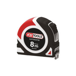 METRE A RUBAN BI-MATIERE ULTIMATE 8 M X 25 MM KS TOOLS