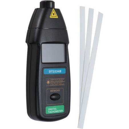 TACÓMETRO CON PANTALLA LED ELECTRÓNICA KS TOOLS