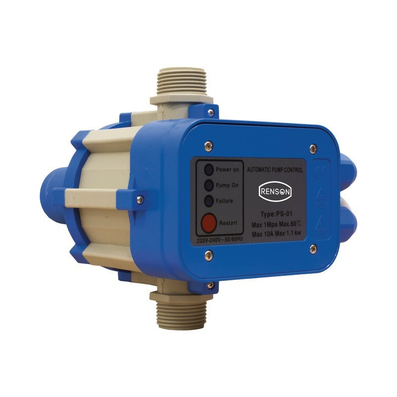 SCATOLA DI CONTROLLO ELETTRONICA PER POMPA MONOFASE RENSON