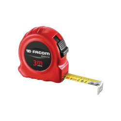 METRE A RUBAN ABS 3 M X 19 MM RED SERIES FACOM