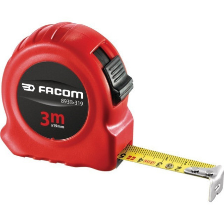 ABS MAATBAND 3 M X 19 MM RED SERIES FACOM