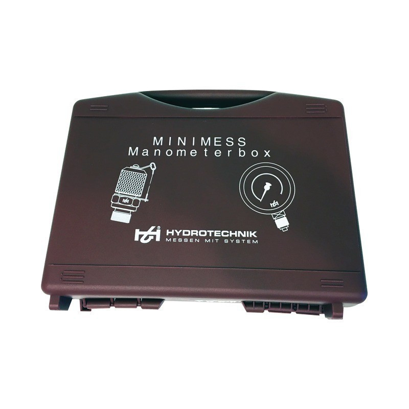 DIGITALE DRUKMETER BEHUIZING 600 BAR