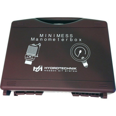 DIGITALE DRUKMETER BEHUIZING 600 BAR