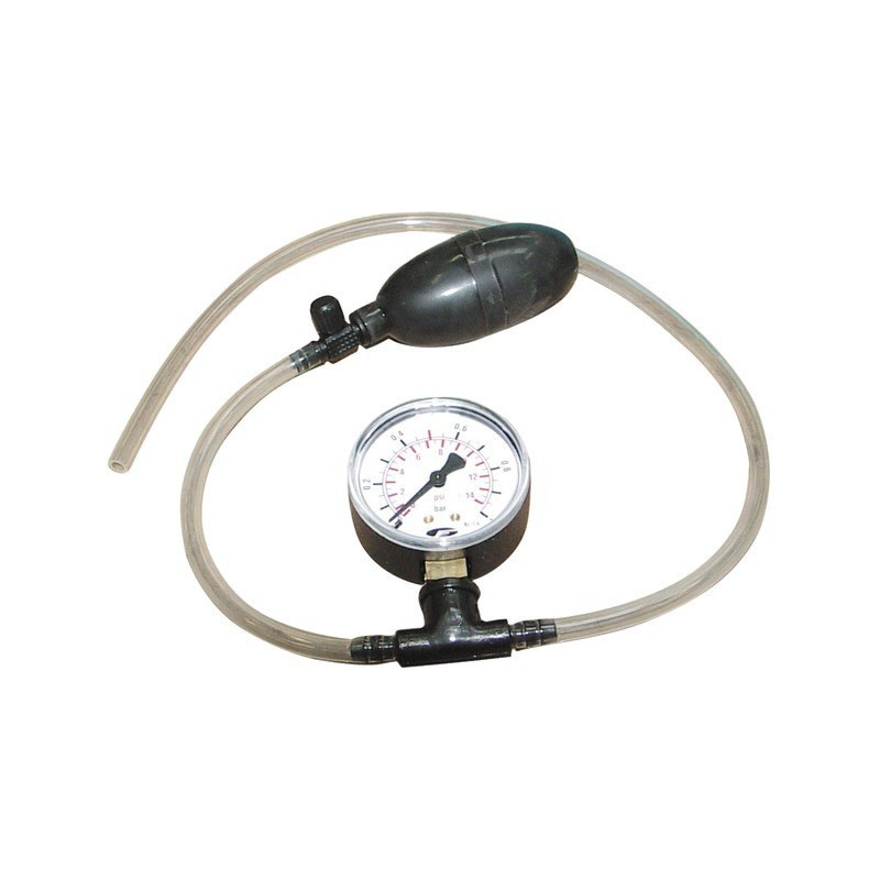 LECKTESTER MIT DRUCKANZEIGE