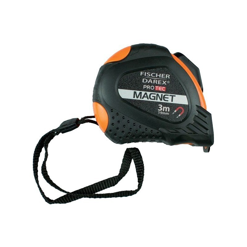 METRO A NASTRO BIMATERIALE 3 M X 19 MM FISCHER DAREX MAGNETICO AUTOBLOCCANTE