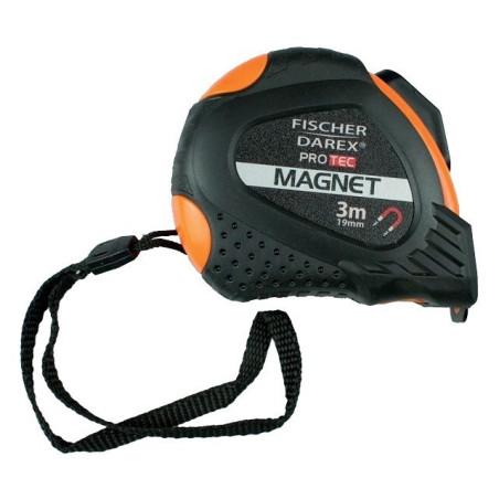 BI-MATERIAAL MAAT 3 M X 19 MM MAGNETISCH ZELFVERGRENDELEND FISCHER DAREX