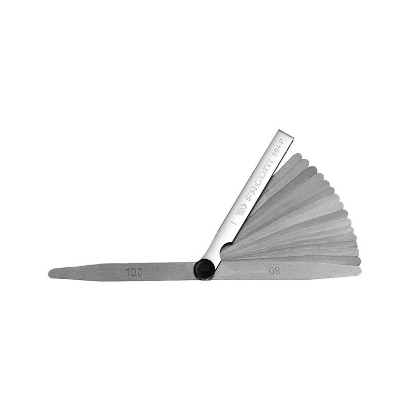 CALIBRADOR DE ESPESOR MÉTRICO DE PUNTA FACOM 4/100 A 100/100