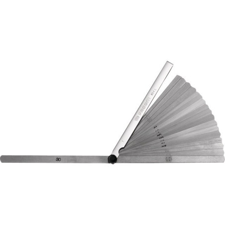 FACOM LONG ROUND END METRISCHE DIKTE METER 4/100 TOT 25/100 MM