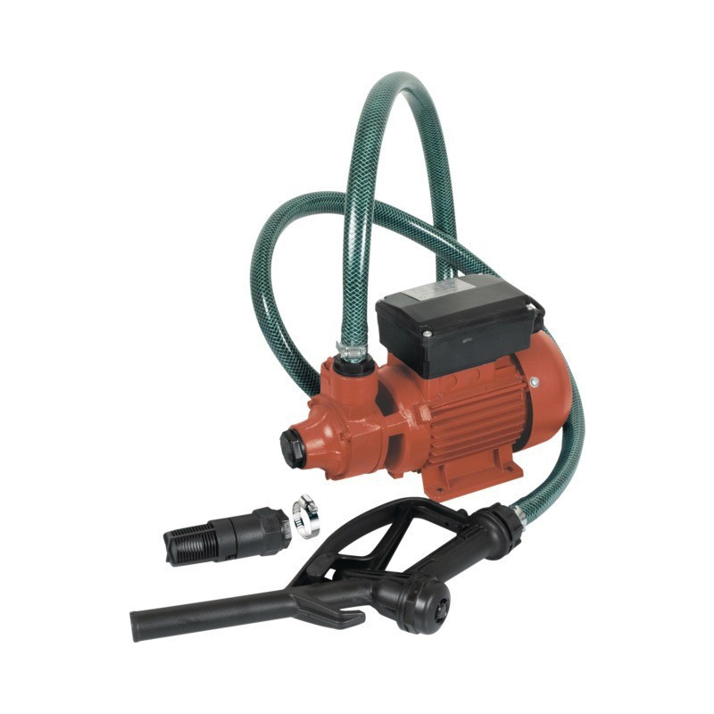 DIESEL- ODER WASSERÜBERTRAGUNGSPUMPE 30L/MIN 230V