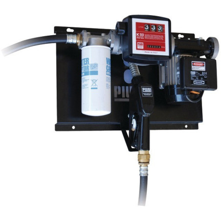 CANNONE IN ALLUMINIO PIUSI DA 56L/MIN MONTATO A PARETE