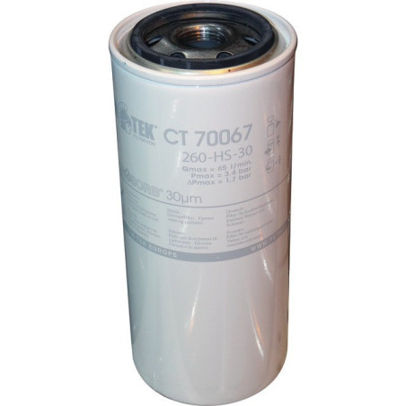 CARTOUCHE FILTRANTE 65L/min RENSON