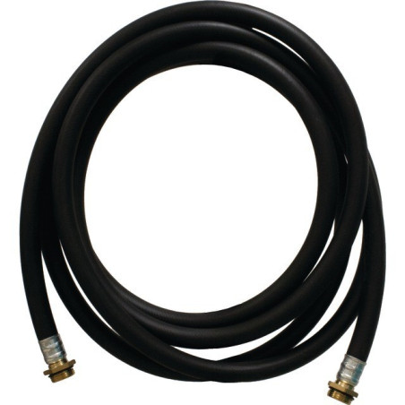 FLEXIBLE DE REFOULEMENT EPDM Ø20 lg 6M RENSON