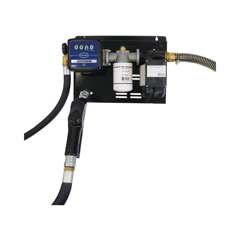 VOLL AUSGESTATTETE 80L/MIN 230V DIESEL-WANDSTATION RENSON