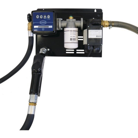 STAZIONE DIESEL A MURO DA 80L/MIN 230V COMPLETAMENTE ATTREZZATA RENSON