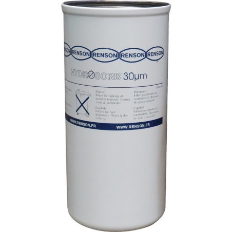 CARTUCHO FILTRO RENSON DE 150L/MIN
