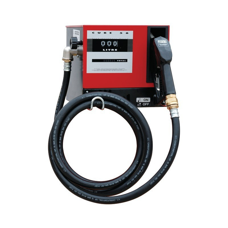 DIESEL-WÜRFELSTATION 56L/MIN 230V PIUSI AUTOKANONE