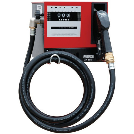 ESTACIÓN DIÉSEL CUBE 56L/MIN PIUSI AUTO GUN 230V