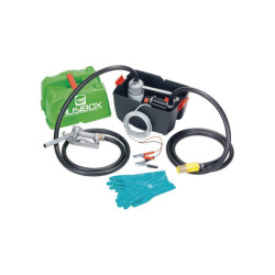 POMPA DI TRASFERIMENTO DIESEL PIUSIBOX PRO 45L/MIN 12V PUISI